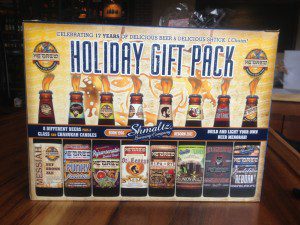 Sam's holiday gift pack.