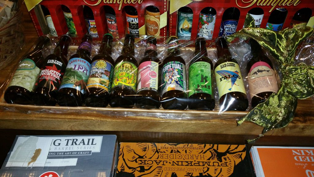 IPA Gift Basket Growler & Gill