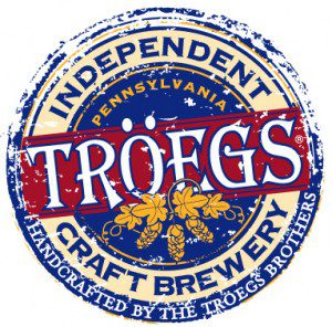 The logo for independent troffs craft brewery.