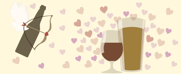 Valentine's Day Beer