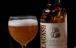 Allagash Curieux and glass