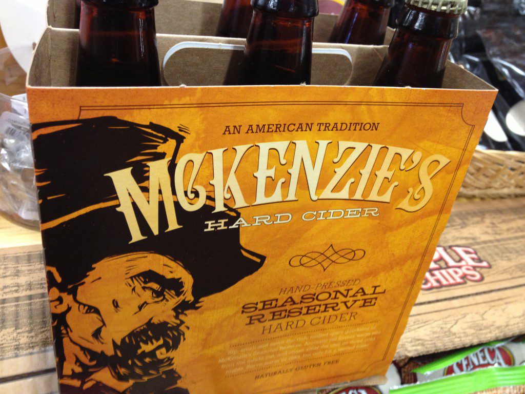 McKenzie's Hard Cider Tasting Thurs. 3/20 69 PM Growler & Gill