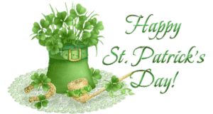 Happy st patrick's day png.