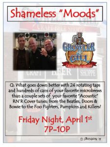 Shameless moods flyer.