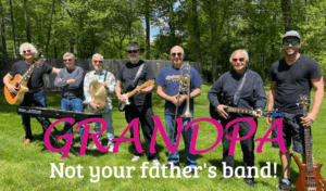 Grandpa not your father's band.